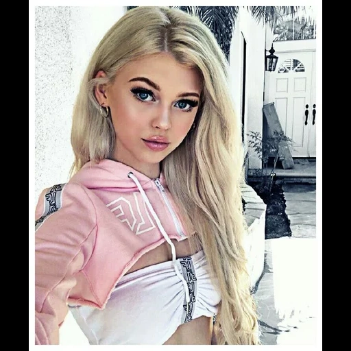 девушка, блондинка, лорен грей, loren gray, лорен грей 2019