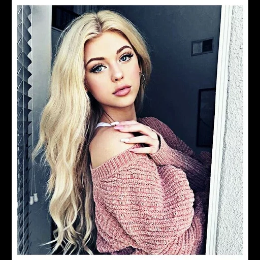 блондинка, loren gray, волосы блондинки, красивые девушки, цвет волос блондинка