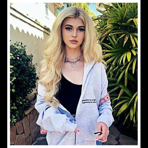 девушка, романовы, блондинка, loren gray, макияж блондинки