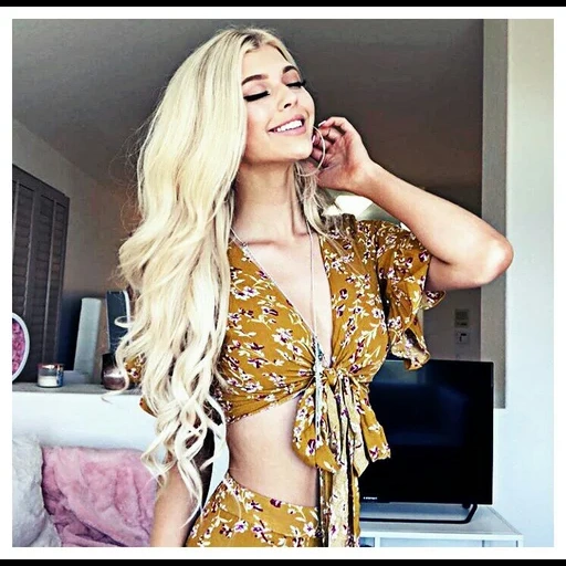 девушка, loren gray, волосы красивые, loren gray dress, женщина блондинка