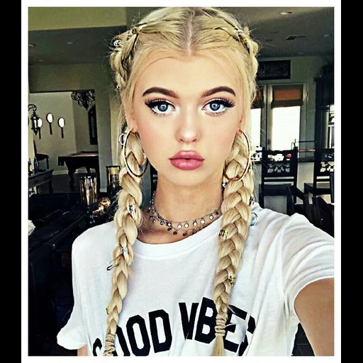 девушка, loren gray, прически модные, красота девушки, симпатичные девушки