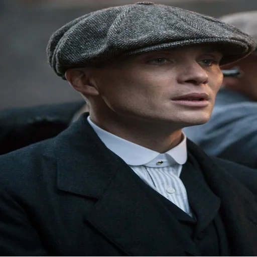 der männliche, mensch, scharfe visiere, thomas shelby hut, achtclin thomas shelby