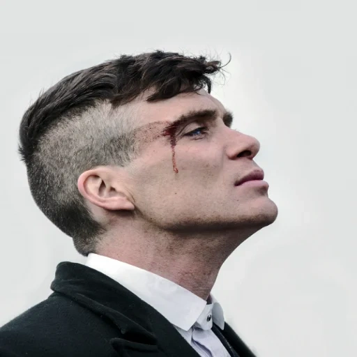 peaky blinder, thomas shelby, a sharp sun visor, style hairstyle man, thomas shelby's sharp sun visor