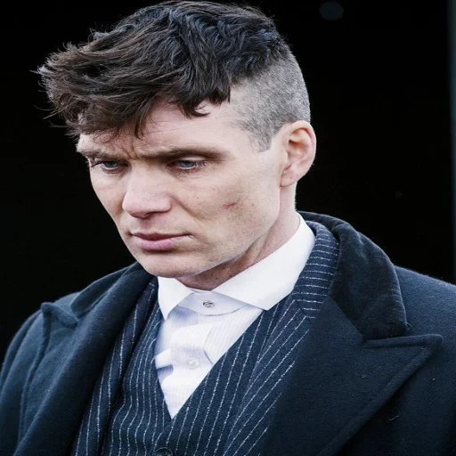 thomas shelby haircut, tommy shelby haircut, brief introduction of thomas shelby, thomas shelby hairstyle, killian murphy shelby hairstyle