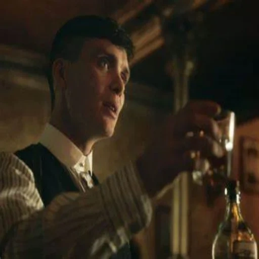 tommy shelby, peaky blinder, thomas shelby, pare-soleil tranchant, gene tommy shelby