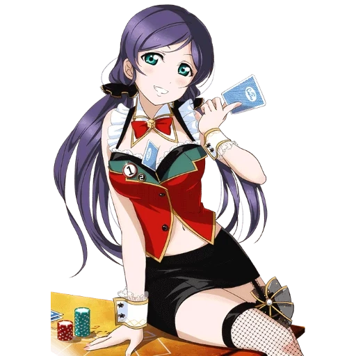 nozomi tojo, toujou nozomi, toujou nozomi rendering, sami noe is crazy and exciting, love live school idol project