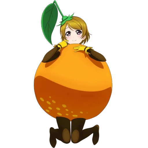 anime, anime pumpkin, humanização do mandarim
