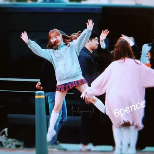 kpop, jiwoo, k pop, little girl, ballet dancer