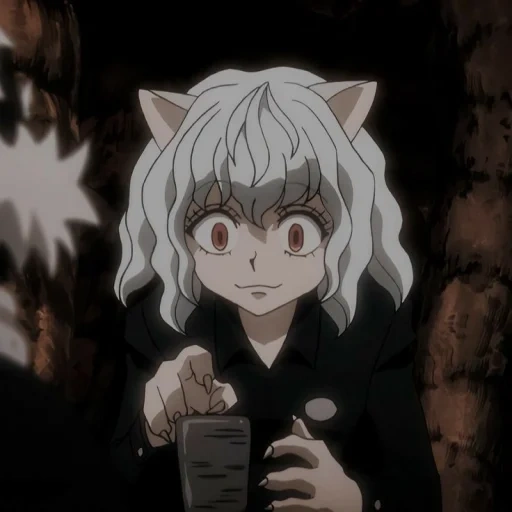 cacciatore di anime, cacciatore di anime x, anime di hunter x hunter, anime hunter neferpitu, hunter x hunter neferpitou 1999