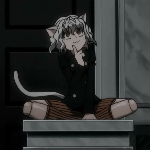 non ferrite, cacciatore x cacciatore 3, hunter x hunter 99 serie, hunter x hunter neferpitou, anime hunter x hunter neferpitu