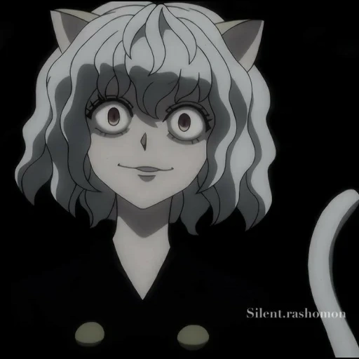 neferpitou, nefpita hunt, animação hunter neferpitu, hunter x hunter neferpitou 1999, animação hunter x hunter neferpitu