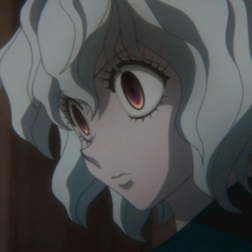 pitou, neferpitou, hunter x hunter, hunter x hunter 3, hunter x hunter 130 épisode