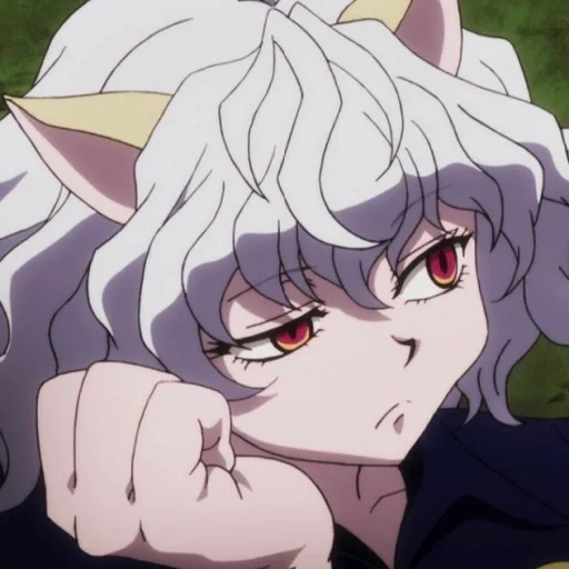 neferpit, neferpitou, karakter anime, hunter neferpit, anime hunter neferpit