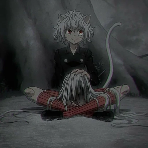 hunter neferpitu, hunter naifupitu kaito, hunter hunter naifupitu, hunter x hunter neferpitou, hunter x hunter neferpitu died