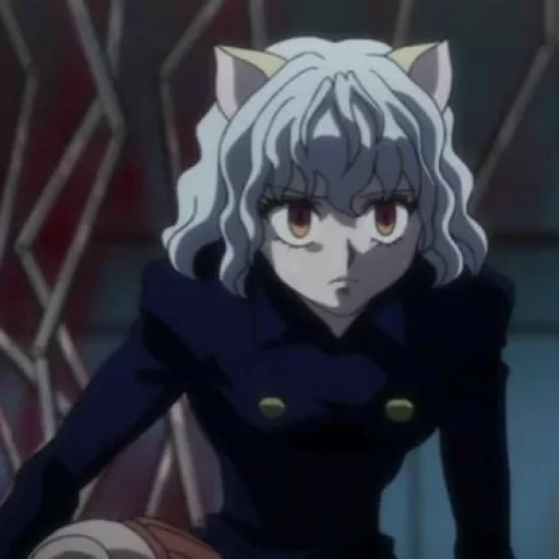 hunter x hunter 3, neverpita hunter ola, animação hunter neferpitu, caçador x caçador quimera, hunter x hunter neferpitou