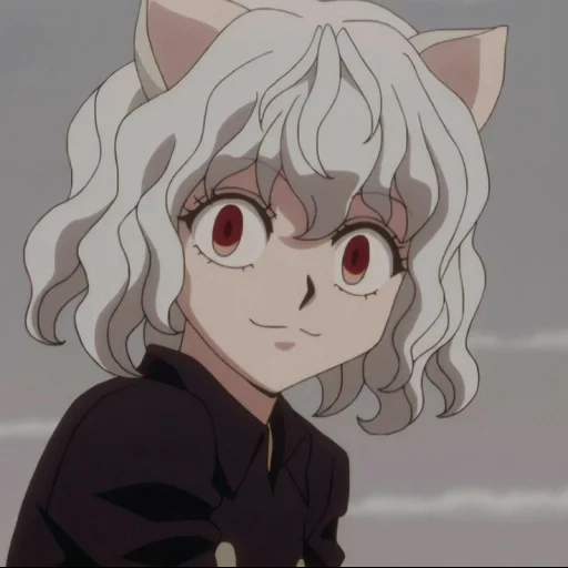 non ferrite, neferpitou, aura non fittizia, hunter neferpitu, hunter hunter neferpitu