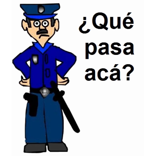 police, police template, police clipart, a policeman with a transparent background, the face of a cartoon policeman