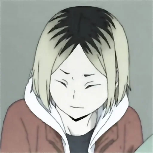 haikyuu, immagine, kenma evil, kenma kozume, anime volleyball kenm