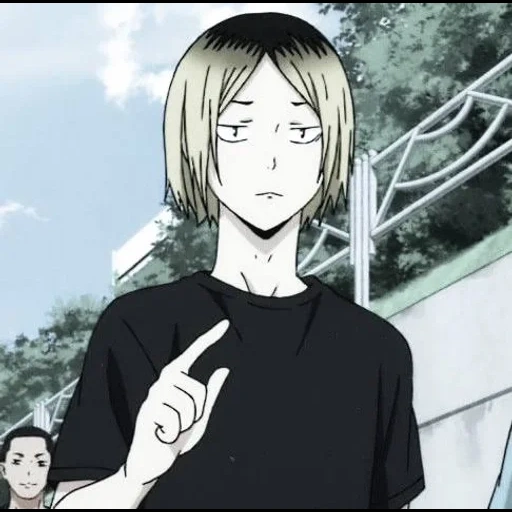 picture, kenma kozum, volleyball characters, haikyu characters, volleyball characters anime