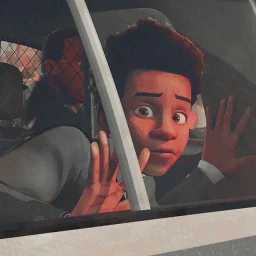 naughty boy, miles morales mihm, the funniest thing, não se trata de spider verse, miles morales sun flower