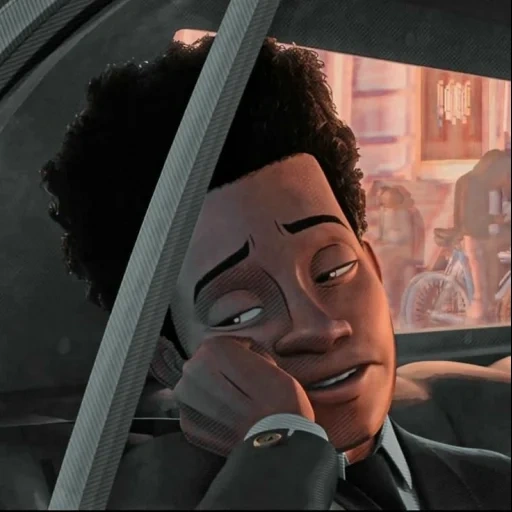 the thing, the people, animation, the funniest thing, miles morales sonnenblume