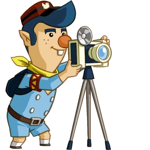 le persone, la professione, servizi fotografici, fotografo cartoon, direttore dei cartoni animati