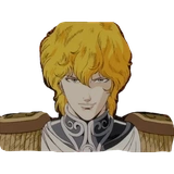 Legend of Galactic Heroes @AnimeLibrary_Stickers