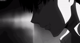 animation, figure, anime editing, anime guy cried, other animation black and white
