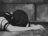 ronaldo, anime pain, sad animation, photos of friends, anime crying girl