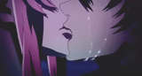 animation, lighting animation, best anime, kissing anime, future diary yuno yuki's kiss