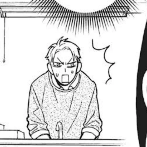 manga, manga yuri, frames of manga, manga drawings, manga family of a spy