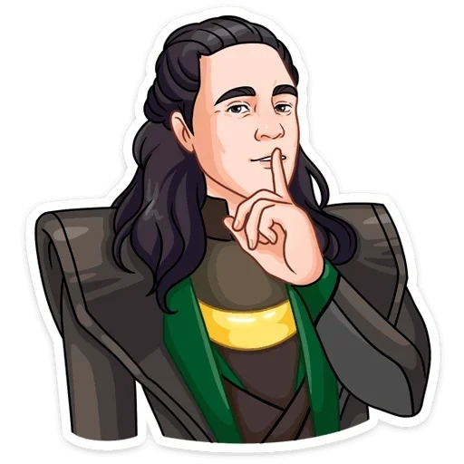 loki, emoji loki