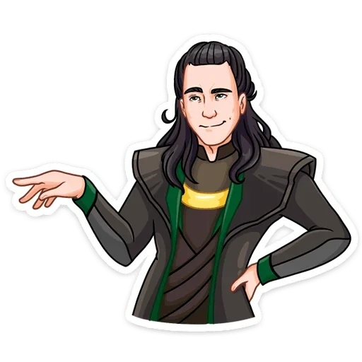 loki, emoji loki, marvel loki