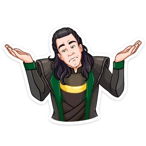 loki, pak loki, marvel loki, emoji loki