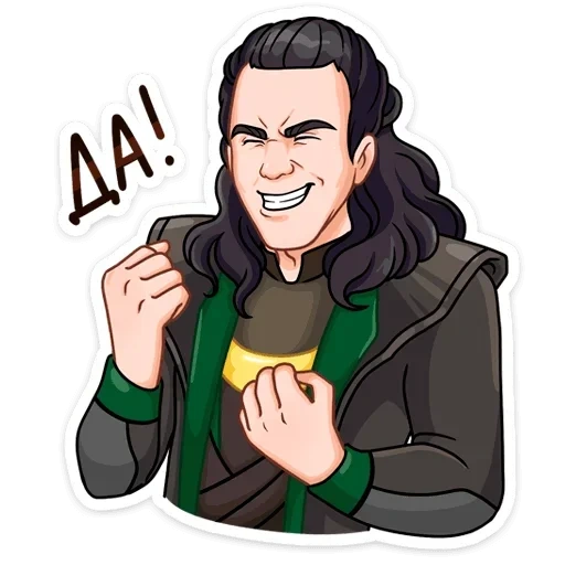 loki, emoji loki, marvel loki