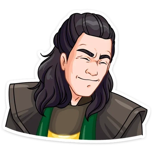 loki, pak loki, emoji loki, loki marvel