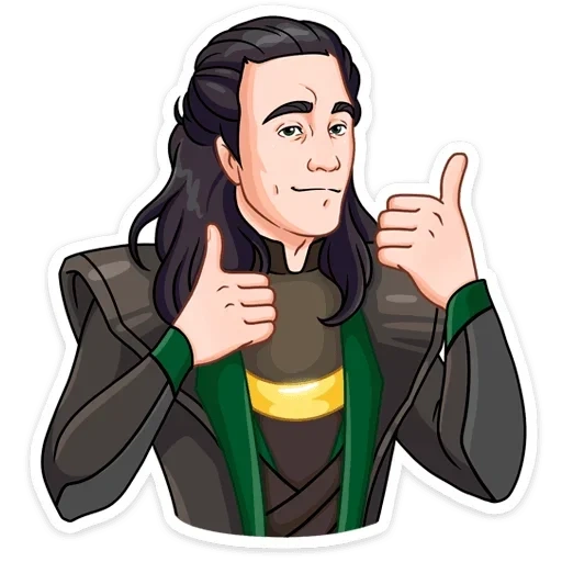 loki, marvel loki, emoji loki