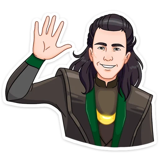 loki, emoji loki, marvel loki