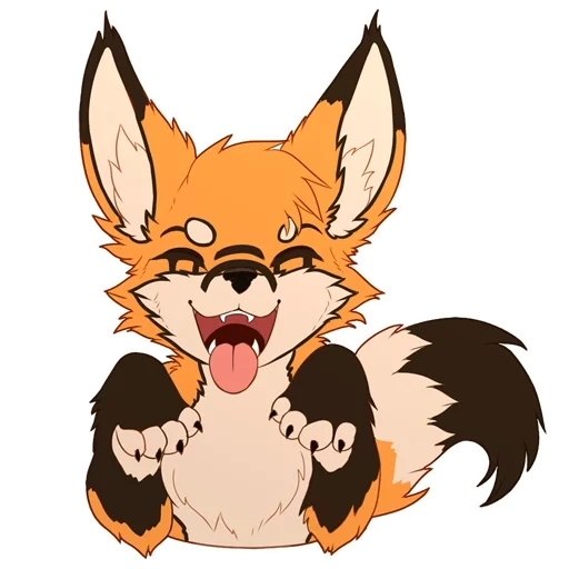 raposa, fox fox, desenho da raposa