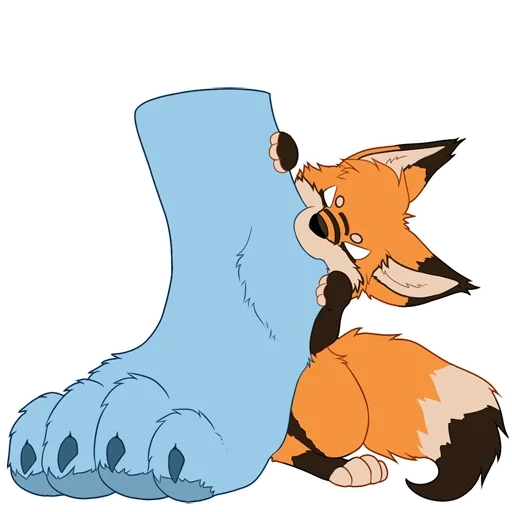 fox fox, desenho da raposa