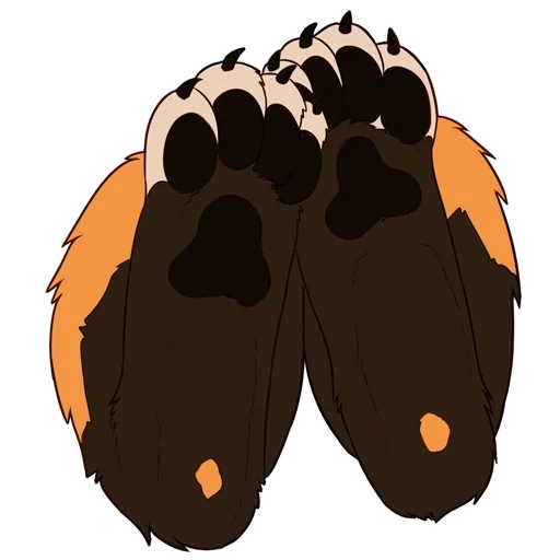 emoticon, the footprints of the beast