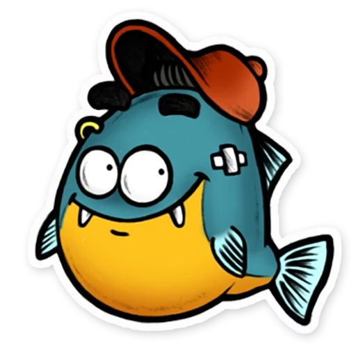 fish, fish, funny fish, cool fish