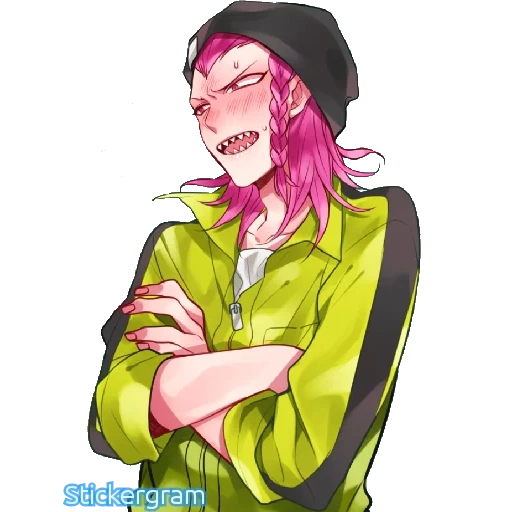 казуичи сода, kazuichi souda, казуичи сода спрайты, danganronpa казуичи сода, danganronpa 2 казуичи сода