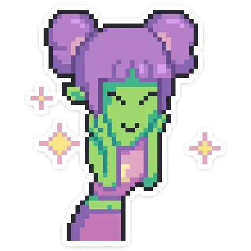 lore, diana lore, conjunto de rol, league legends, pixel niña morado lola