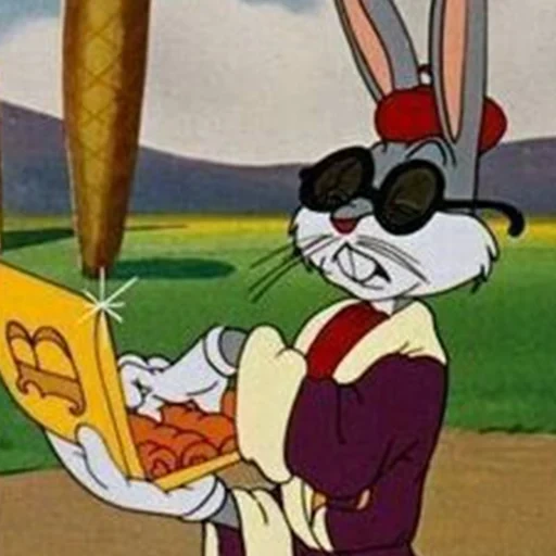 багз банни, бакс банни, кролик багз, looney tunes, кролик багз банни