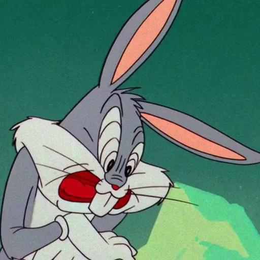 багз банни, looney tunes, кролик багз банни, багз банни напуганный, looney tunes cartoons