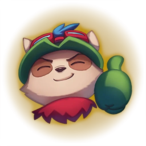 teemo, animation, teemo's emotions, league legends, league of legends timo