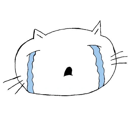 der kater, katze, süße bilder, kawai kitty sryzovka newcomer, süße katzenzeichnungen anime kawai zeichnungen katzenzeichnungen