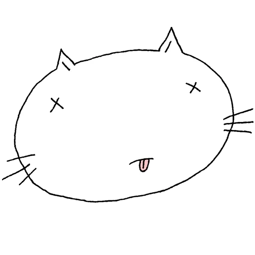 kucing, kucing, kucing, estetika kucing mewarnai, gambar kucing lucu anime kawai menggambar gambar kucing