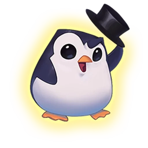 penguin, penguin lol, pingüino tft, alianza de héroes de pingüinos, heroes alliance penguin